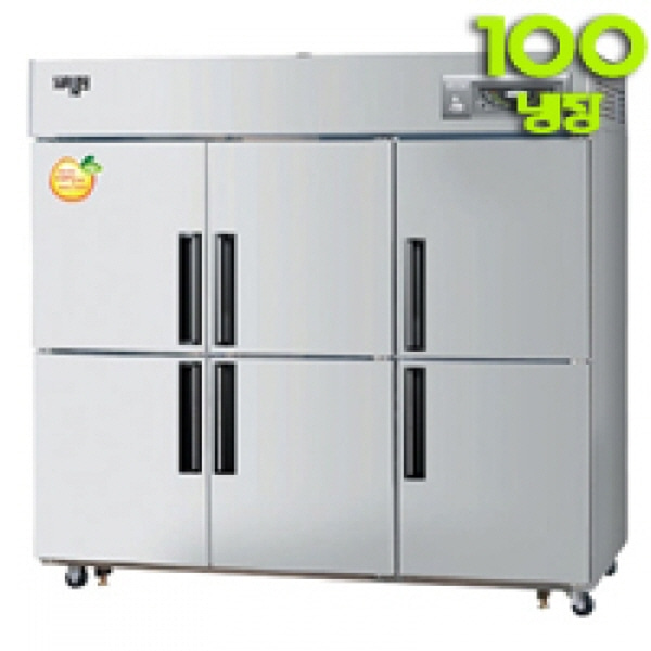 라셀르 업소용 냉장고 LD-1760R2(6도어) 주방 식당 영업용 올냉장