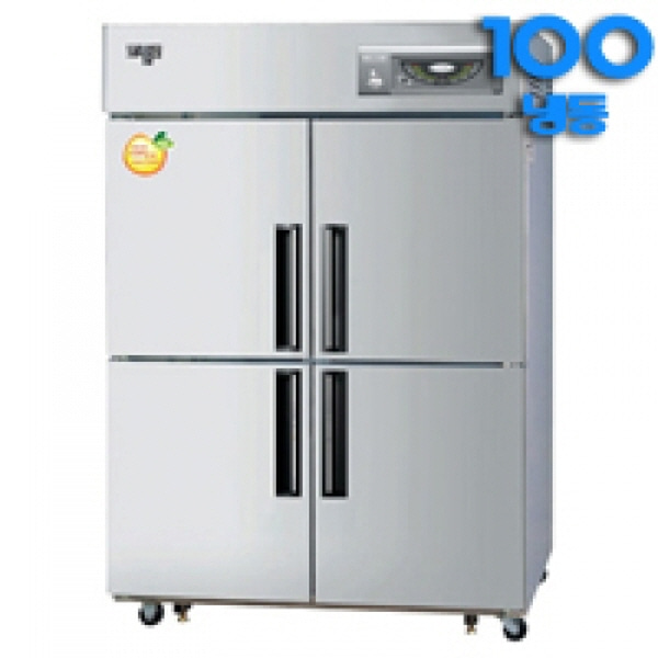 라셀르 업소용 냉동고 LD-1140F2(4도어) 주방 식당 영업용 올냉동 냉장고