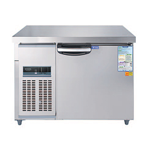 업소용 테이블 냉장고 우성 냉테이블 WSM-120RT 올스텐 냉장전용