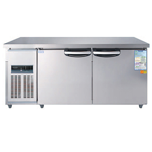 업소용 테이블 냉장고 우성 냉테이블 WSM-180FT 올스텐 냉동전용
