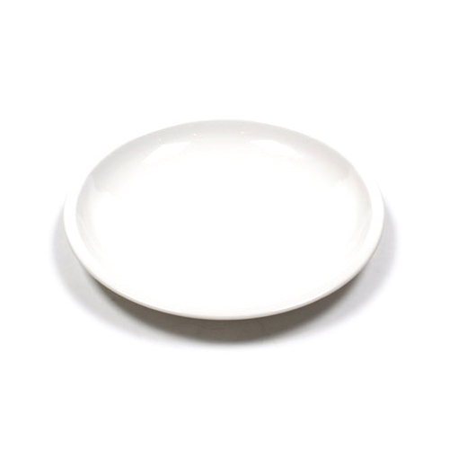[주방24] 미색 식사라 - 멜라민접시,업소용접시,업소용그릇,플레이트