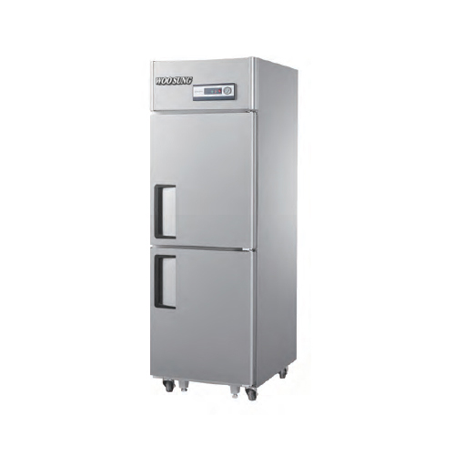 우성 25박스 업소용 냉장고 WSM-630F(2도어) 주방 식당 영업용 냉동고