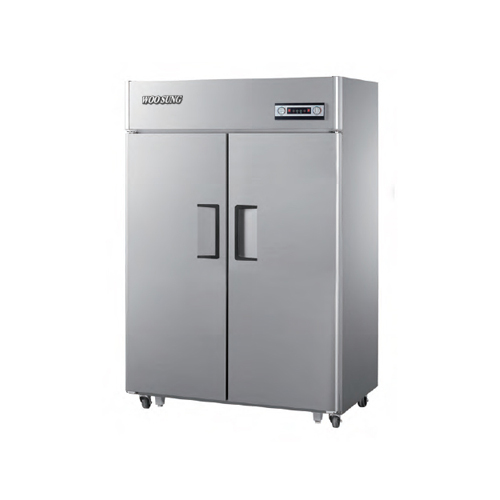 [주방24] 우성 업소용냉장고 WSM-1242HRF(2도어) - 주방냉장고,식당냉장고,영업용냉장고,상업용냉장고