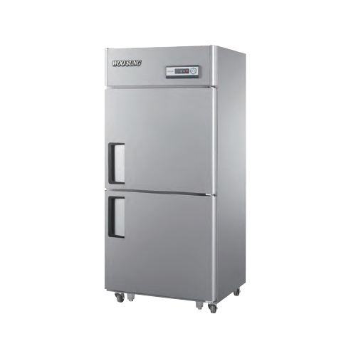 우성 30박스 업소용 냉장고 WSM-830R(2도어) 주방 식당 영업용 냉장전용