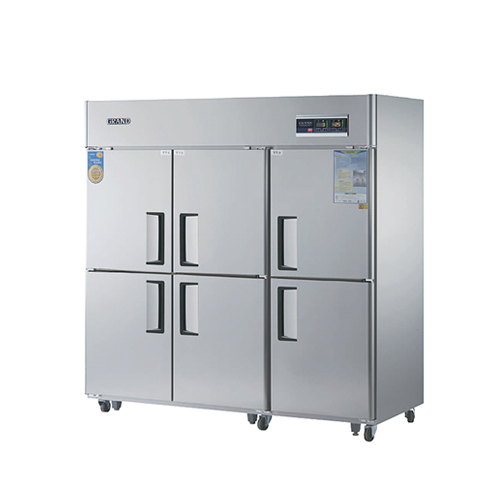 그랜드우성 업소용 냉장고 WSFM-1900DF(3도어/6도어) 주방 식당 영업용 올냉동고
