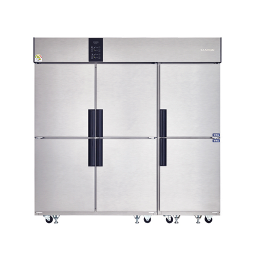 스타리온 업소용 냉장고 SR-S65BI(내부스텐/기존) 주방 식당 영업용