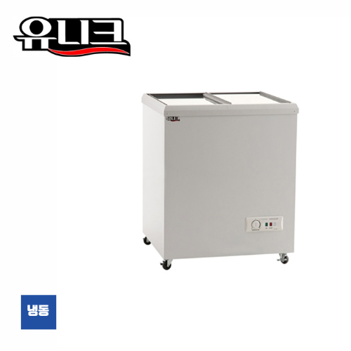 유니크대성 직접냉각방식 소형 냉동 쇼케이스 FSR-80-1