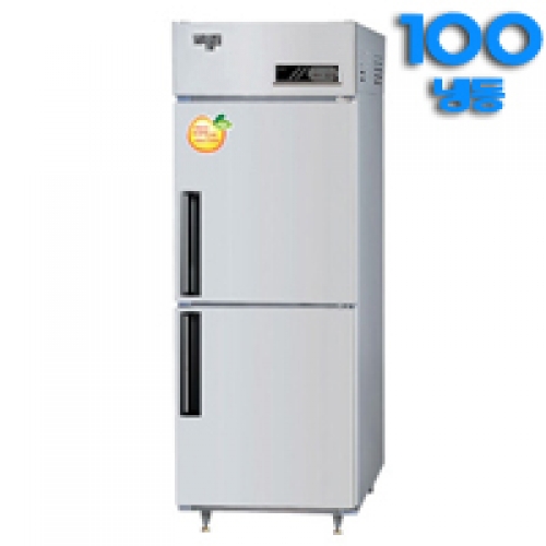 라셀르 업소용 냉동고 LD-620F2(2도어) 주방 식당 영업용 올냉동 냉장고