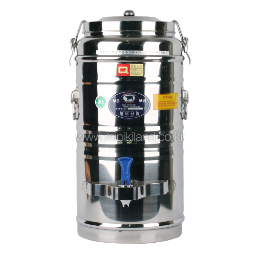 업소용 스텐 보온 보냉 물통 40호(40L) 대용량 보온물통 온수통 보온통