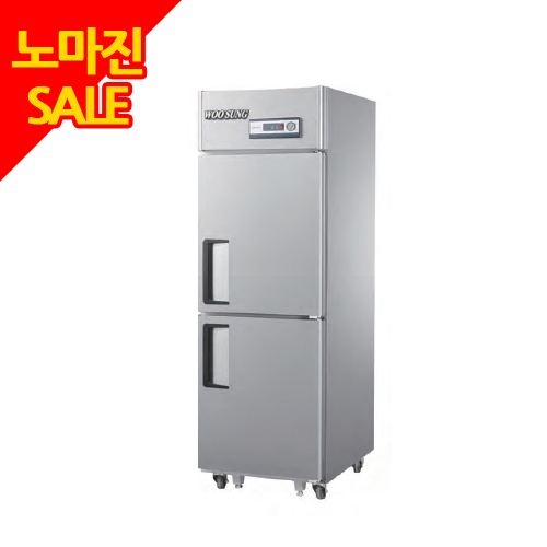 우성 25박스 업소용 냉장고 WSM-632RF(2도어) 주방 식당 영업용