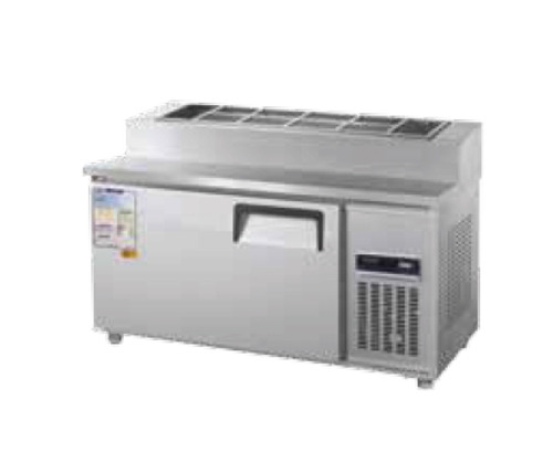 우성 업소용 토핑 냉장고 토핑 테이블 CWSM-120RBT(15)