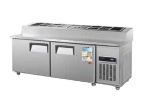 우성 업소용 토핑 냉장고 토핑 테이블 CWSM-180RBT(15)