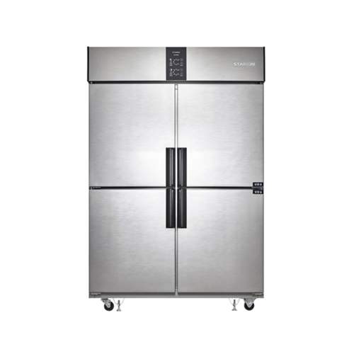 스타리온 업소용 냉장고 SR-S45BI(내부스텐/수직냉동장) 주방 식당 영업용
