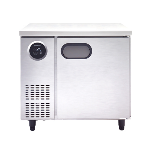 스타리온 업소용 테이블 냉장고 SR-T09ESE(올스텐) 냉장테이블