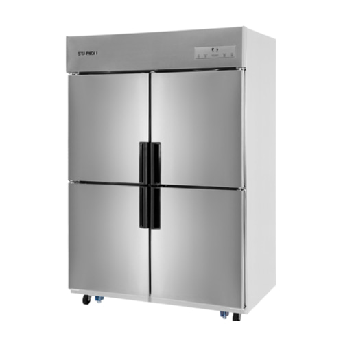 스타리온 업소용 냉장고 SR-E45B2FV(메탈/수직냉동) 주방 식당 영업용