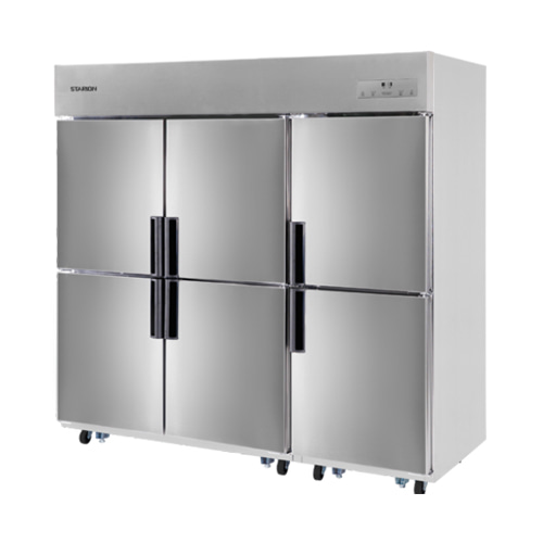 스타리온 업소용 냉장고 SR-C65DI(내부스텐/올냉동) 주방 식당 영업용