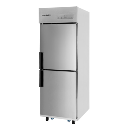 스타리온 업소용 냉장고 SR-E25B1F(메탈/기존) 주방 식당 영업용