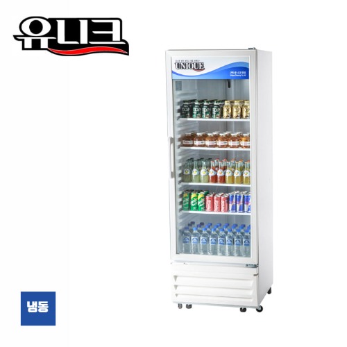 유니크대성 직접냉각방식 컵 냉동쇼케이스 WRS-453FAR-L