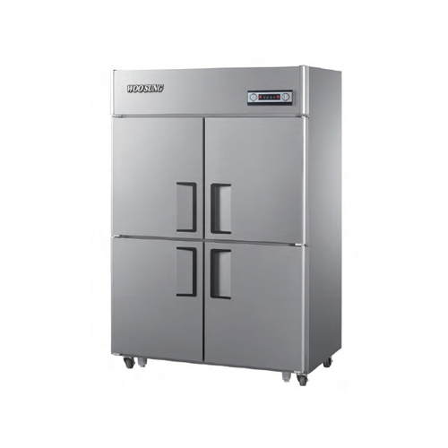 우성 45박스 업소용 냉장고 WSM-1244DF(4도어) 주방 식당 영업용 올냉동고