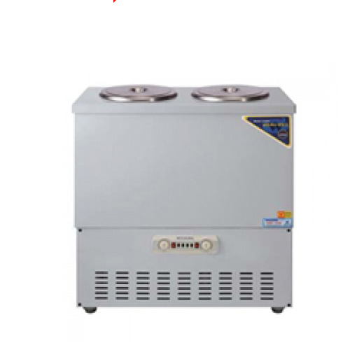 우성 육수 냉장고 WSR-212 2말 쌍통 2모터 업소용 냉면 육수냉장고