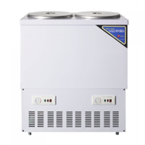 유니크대성 육수 냉장고 UDS-222RA 쌍통 업소용 냉면 육수냉장고