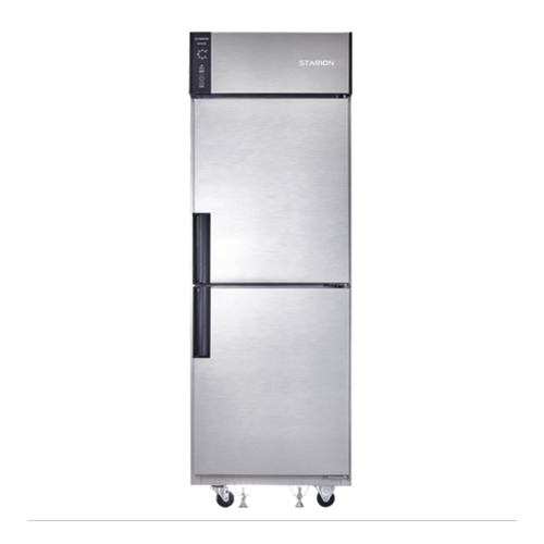 스타리온 업소용 냉장고 SR-S25AI(내부스텐/기존) 주방 식당 영업용