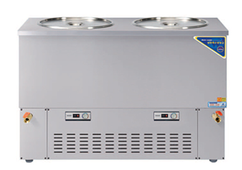 우성 육수 냉장고 WSR-520 쌍통 업소용 냉면 육수냉장고