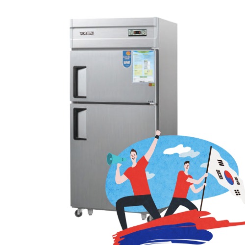 긴급재난 기획전- 우성 업소용 냉장고 WSM-830R(2도어) 주방 식당 영업용 냉장전용