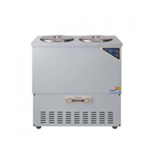 우성 육수 냉장고 WSR-313 3말 쌍통 2모터 업소용 냉면 육수냉장고
